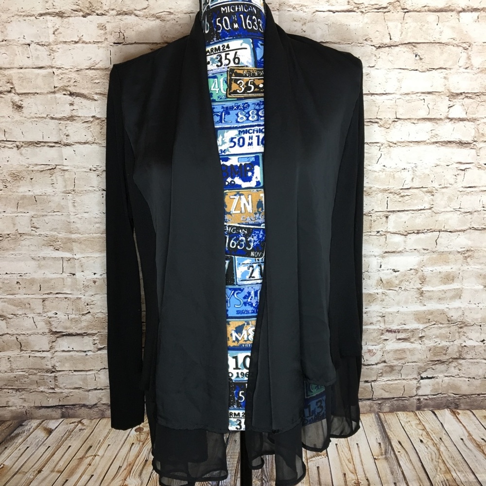 Anthropologie Women’s Black Cover Up